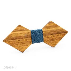Recent Design Men Cravat Wood Bow Tie