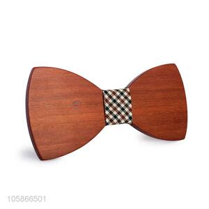 New Style Hardwood Bow Ties for Men Gifts