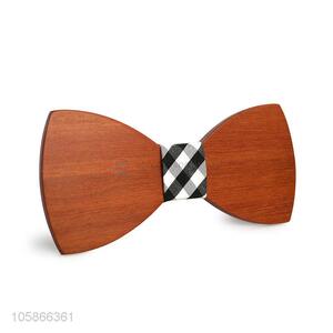 Durable Mens Business Wood Bow Tie