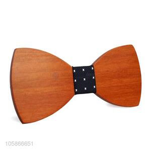 Direct Factory Fashion Wedding Wood Bow Tie