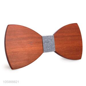 Wholesale Top Quality Party Wooden Bow Ties for Men