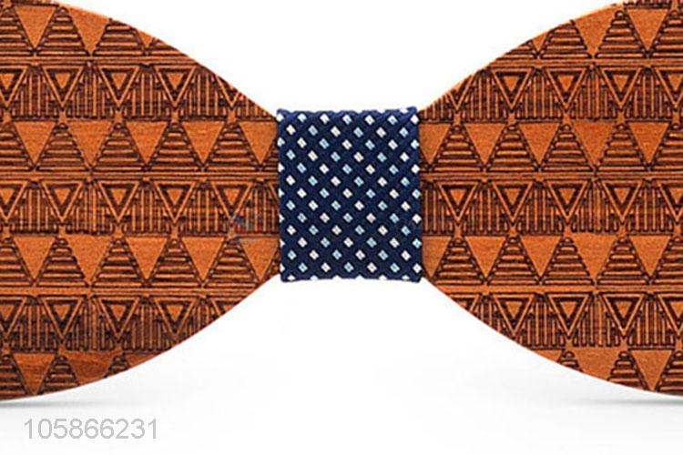 Hot New Products Wooden Bow Tie Clothing Accessories