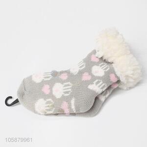 Newest Cute Kid Warm Comfort Floor Sock
