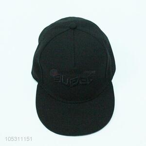 Factory Sales Fashion Man Black Hat