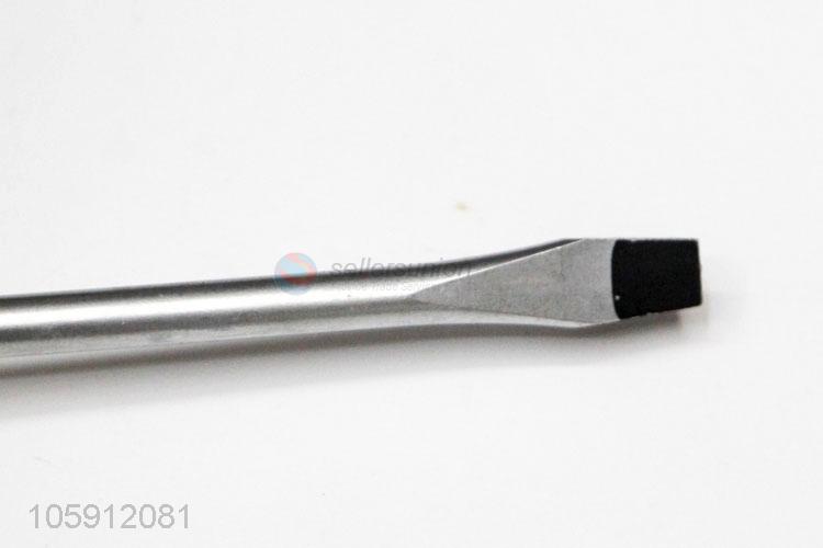 New Useful Rubber Handle Slotted Screwdriver