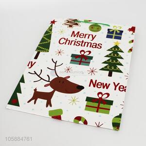 Wholesale Colorful Shopping Packing Merry Christmas <em>Paper</em> Gift <em>Bags</em> With <em>Handles</em>