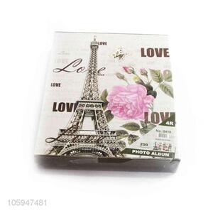 Wholesale Price Eiffel Tower Cover Scrapbook Kit for DIY Photo Album