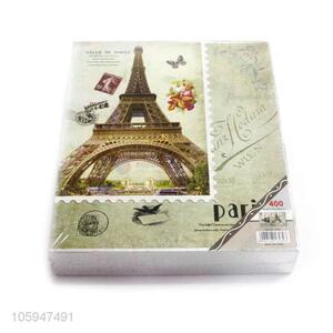 Wholesale Popular Eiffel Tower Cover Family Memory Record Album