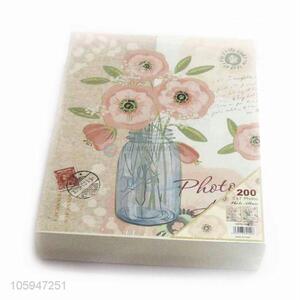 New Useful Vase and Fower Cover 100 Page Baby Photo Album