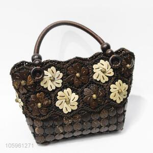 Best Quality Decorative Craft Flower Handmade Handbag