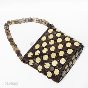 Wholesale Coconut Shell Beads Shoulder Bag