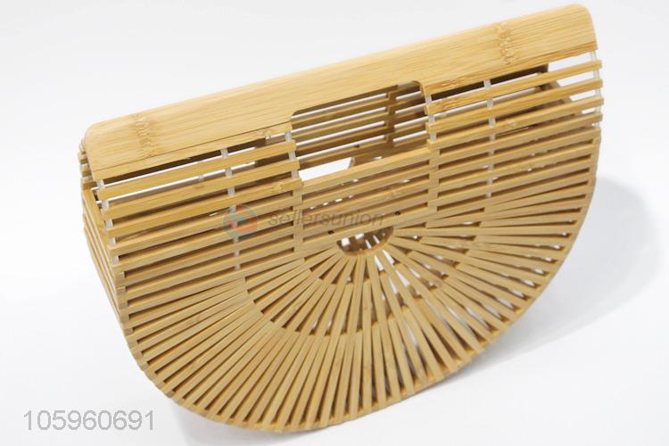 Unique Design Bamboo Handbag Best Bamboo Crafts