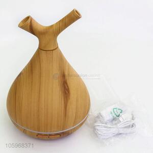New design wood grain electric aroma diffuser air <em>humidifier</em>