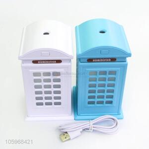 Factory sales telephone booth shape ultrasonic usb air <em>humidifier</em>