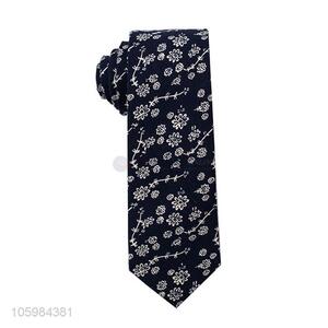 Best sale custom logo 100% cotton men's neckties