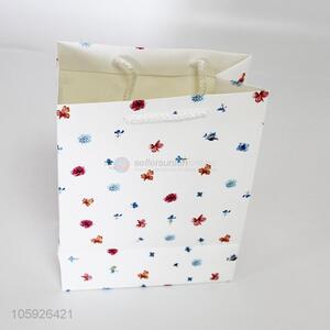 Top Quanlity Flower Printing Gift Bag