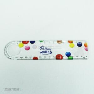 Cheap and good quality 15cm plastic scale ruler