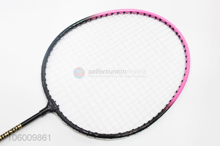 Super quality low price outdoor sports badminton racket
