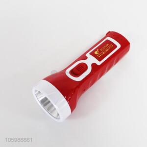 Premium quality household rechargeable plastic torch flashlight