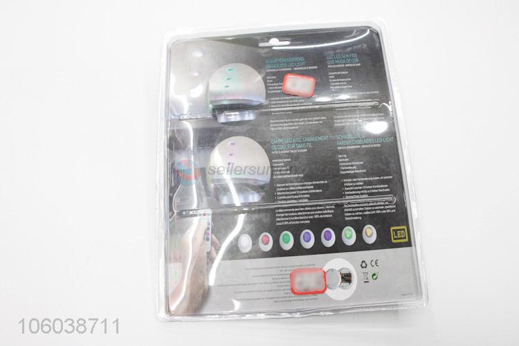 Wholesale Polychrome Changeable LED Light With Remote Control Set