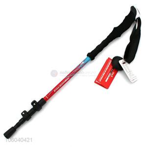 Superior quality durable adjustable walking stick outdoor hiking pole