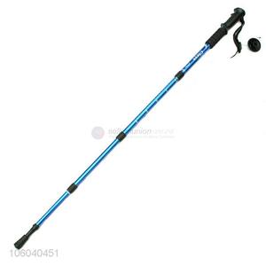 Hot products telescopic aluminium hiking stick adjustable trekking pole
