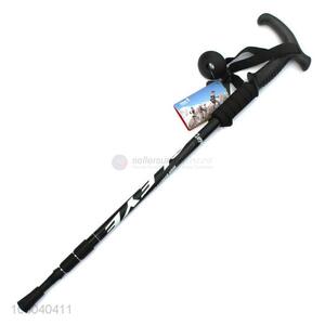 China manufacturer telescopic aluminium hiking stick adjustable trekking pole