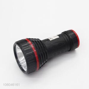 Direct factory battery plastic led flashlight from