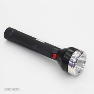 High power battery operated led flashlight