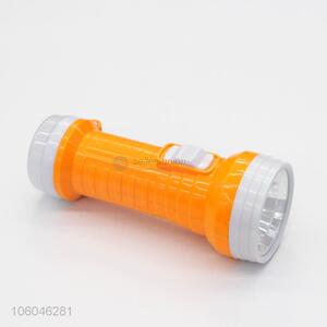 Wholesale dry battery plastic mini  flashlight torch flashlight