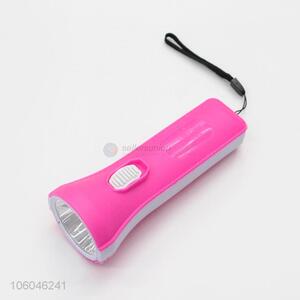 Factory promotional household use battery led flashlight