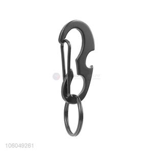 Superior quality outdoor camping plastic locking carabiner spring clip