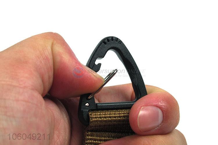 Hot sell customized alloy locking carabiner for raock climbing