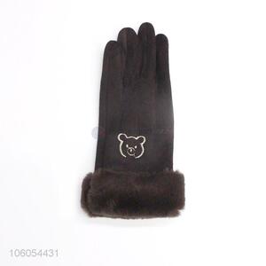 Best Quality Winter Velvet Gloves Kids Warm Gloves