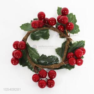 Eholesale Artificial Christmas Wreaths for Christmas Ornament