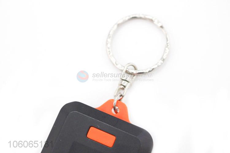 Hot sale portable mini led lamp key chain key ring
