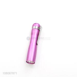 High quality colored aluminum alloy led torch flashlight