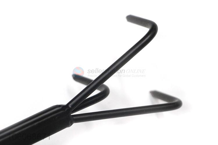 Hot selling hand tools small steel rake with plastic handle