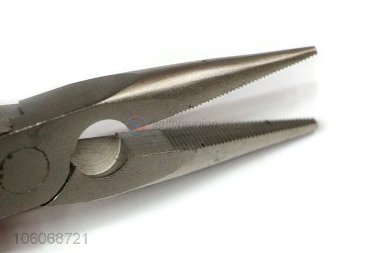 Wholesale price steel long nose pliers hand tools