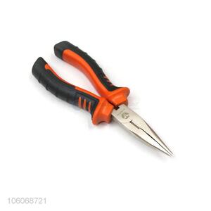 Wholesale price steel long nose pliers hand tools