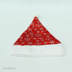 High Quality Fashion Design Plush Cute Christmas Decorated Hat Christmas Hat