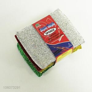 Wholesale colorful kitchen cleaning scouring pads
