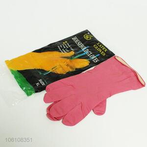 Eco-friendly household supplies emulsion gloves for daily cleaning