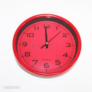 Hot Selling Round Wall Clock Hanging Clock