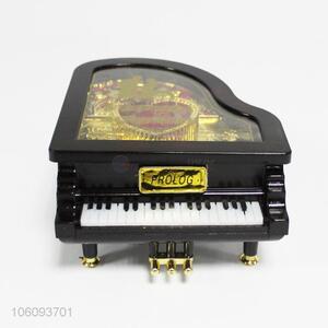 Top Selling Plastic Mini Piano Shaped <em>Music</em> <em>Box</em>