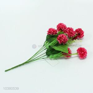 Attractive design 9 heads hydrangea artificial flowers for decoration