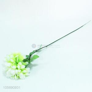 Factory price single head artificial flower chrysanthemum