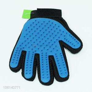 Best Price Double Sides <em>Rubber</em> Pet Hair Washing Pet Grooming Glove