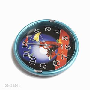 New style home decoration round plastic wall clock