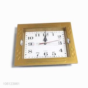 Hot sale home use plastic wall clock